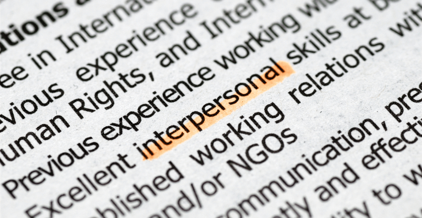 Collaboration and Interpersonal Skills